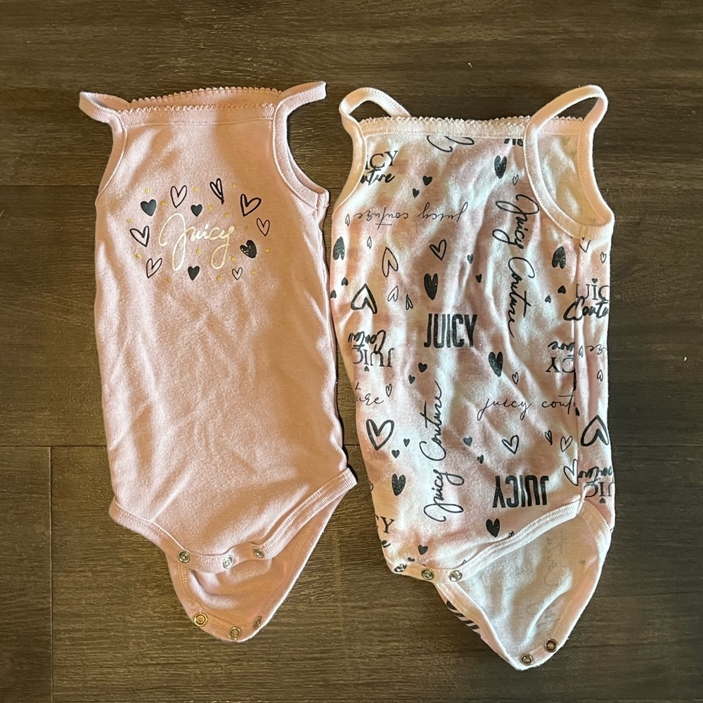 Juicy couture baby girl set